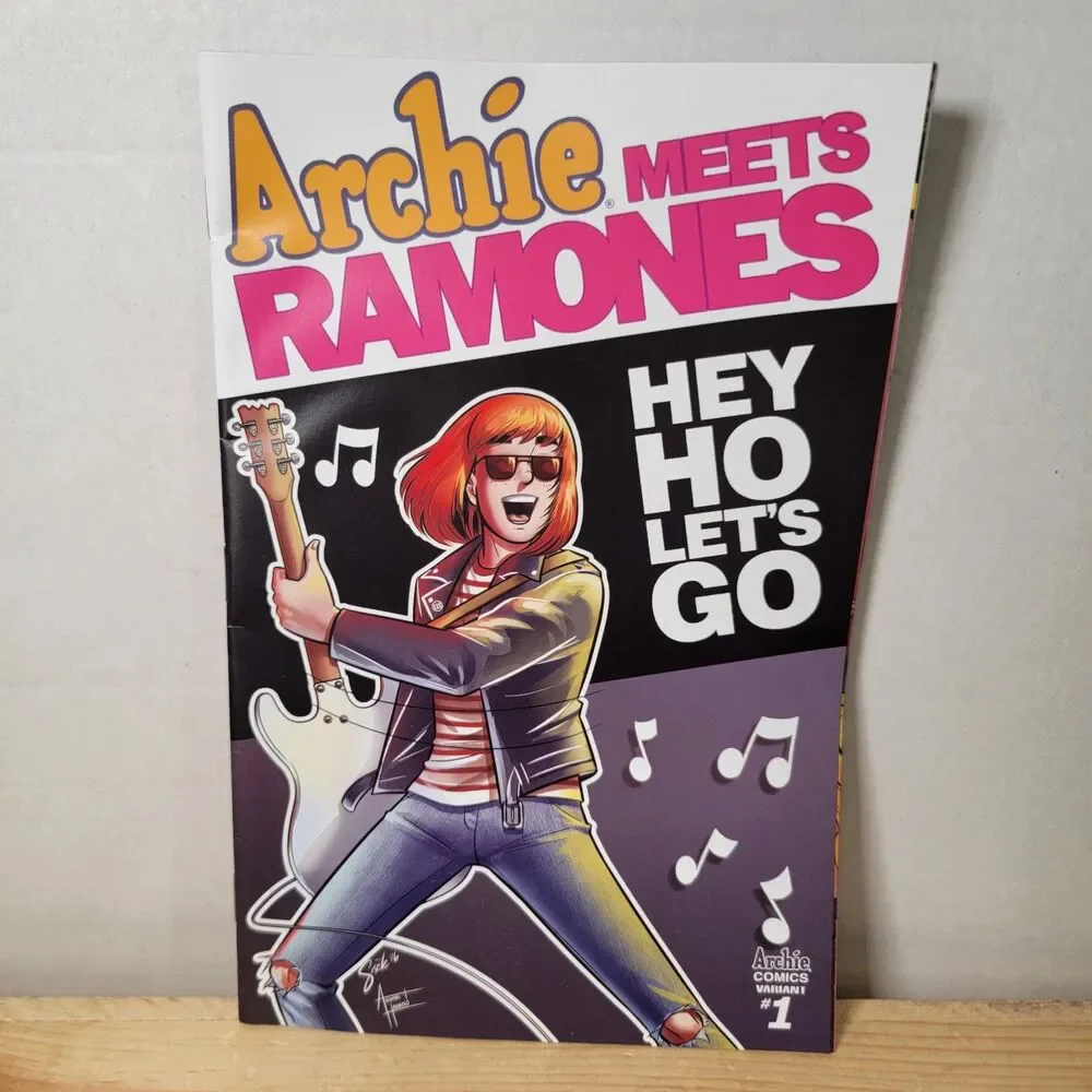 Archie Meets Ramones: Hey Ho Let's Go - Convention Exclusive Comic Book